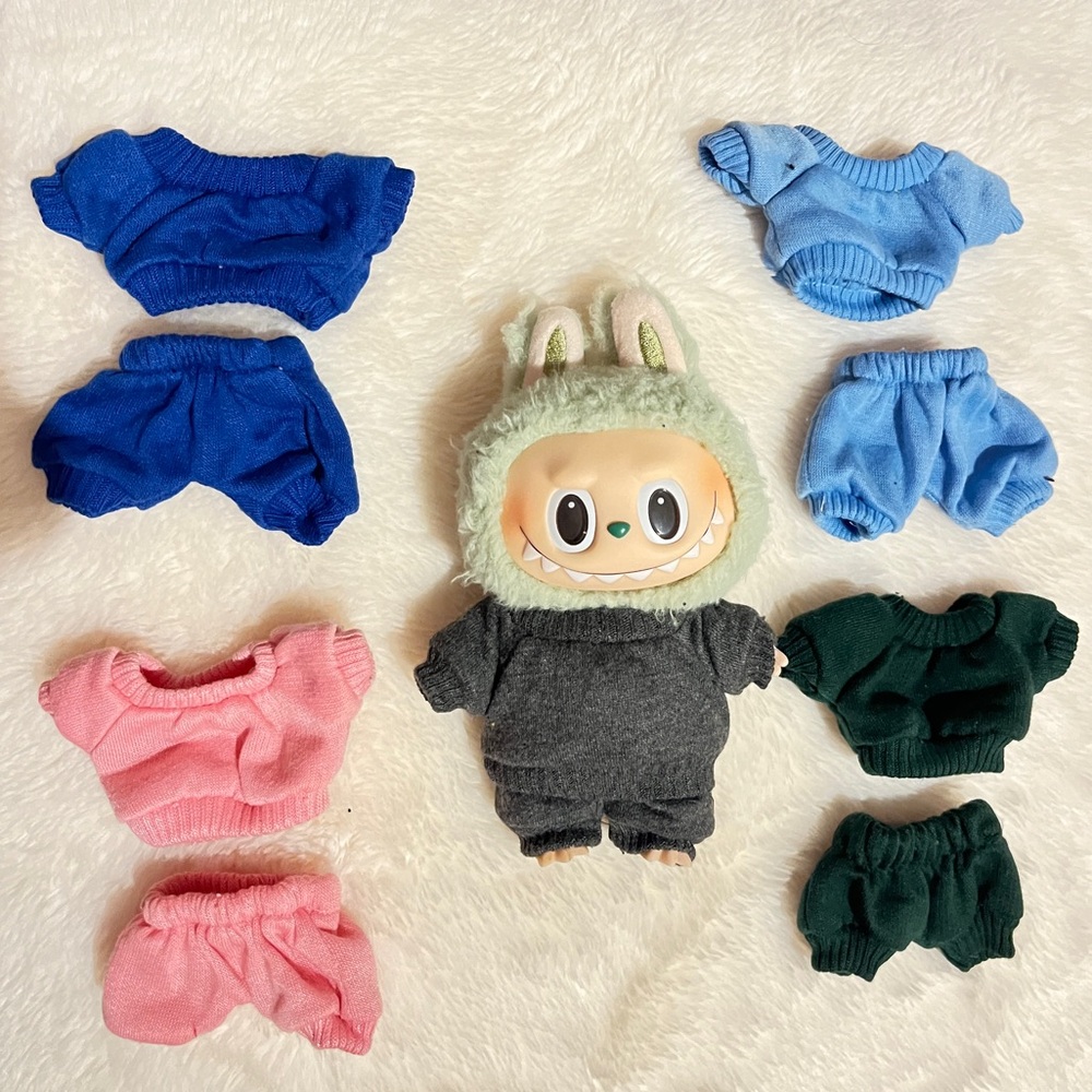 labubu set regular clothes